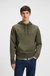 Relaxed-fit hoodie in cotton terry with large logo