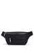 Belt bag in grained material
