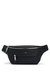 Belt bag in grained material