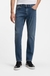 Delaware slim-fit jeans in blue comfort-stretch denim