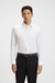 Slim-fit shirt in Italian cotton poplin