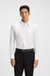 Slim-fit shirt in Italian cotton poplin