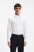 Slim-fit shirt in Italian cotton poplin