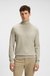Rollneck sweater in cotton and cashmere