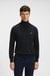 Rollneck sweater in cotton and cashmere