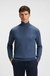 Rollneck sweater in cotton and cashmere