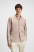 Regular-fit button-down shirt in linen