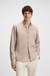 Regular-fit button-down shirt in linen