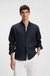 Regular-fit button-down shirt in linen