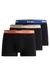 Three-pack of stretch-cotton trunks with logo waistbands