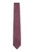 Diagonal-striped tie in silk-blend jacquard