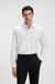 Regular-fit shirt in performance-stretch twill