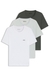 Three-pack of cotton underwear T-shirts