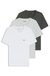 Three-pack of cotton underwear T-shirts