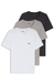 Three-pack of cotton underwear T-shirts