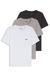Three-pack of cotton underwear T-shirts