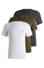 Three-pack of underwear T-shirts in cotton
