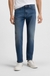 Maine regular-fit jeans in blue super-stretch denim