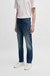 Delaware slim-fit jeans in blue comfort-stretch denim