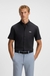 Regular-fit shirt in knitted cotton