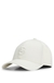 Cotton-twill cap with embroidered Double B monogram