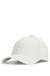 Cotton-twill cap with embroidered Double B monogram