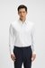 Slim-fit shirt in structured performance-stretch fabric
