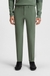 Slim-fit trousers in water-repellent stretch fabric