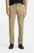 Regular-fit trousers in stretch-cotton satin