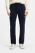 Regular-fit trousers in stretch-cotton satin