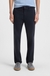 Regular-fit trousers in stretch-cotton satin
