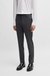 Slim-fit trousers in washable performance-stretch fabric
