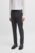Slim-fit trousers in washable performance-stretch fabric