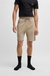 Cotton-terry shorts with logo print