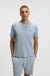 Cotton-blend pyjama T-shirt with embroidered logo