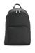 Grained Italian-leather backpack with embossed logo