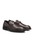 Printed-leather loafers with branded hardware trim