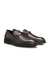 Printed-leather loafers with branded hardware trim