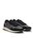 Mixed-material trainers with suede trims