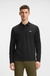 Cotton-piqué polo shirt with contrast logo