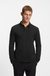 Cotton-piqué polo shirt with contrast logo