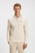 Cotton-piqué polo shirt with contrast logo