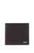 Wallet with silver-foil logo