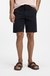 Slim-fit shorts in stretch-cotton twill