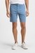 Slim-fit shorts in stretch-cotton twill