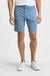 Slim-fit shorts in stretch-cotton twill