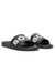 Italian-made slides with large logo detail