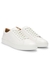 Gary trainers with leather uppers