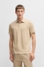 Structured-cotton slim-fit polo shirt with contrast collar