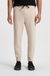 Stretch-cotton-blend tracksuit bottoms with logo patch